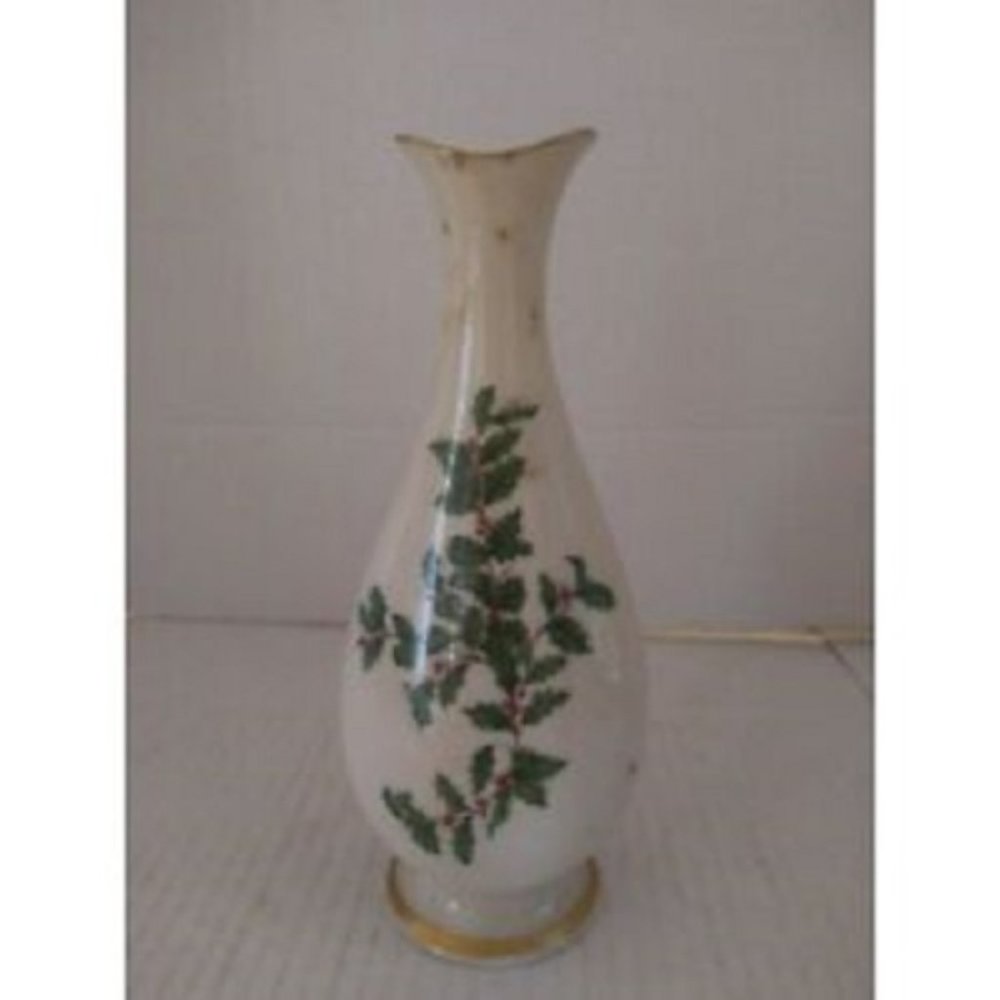 Lenox Christmas Vase